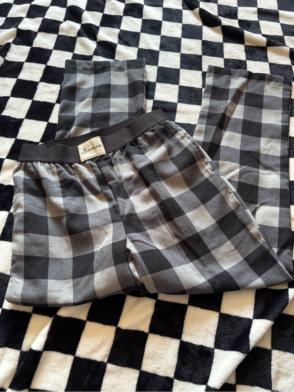 Size 10/12 bronco pj pants